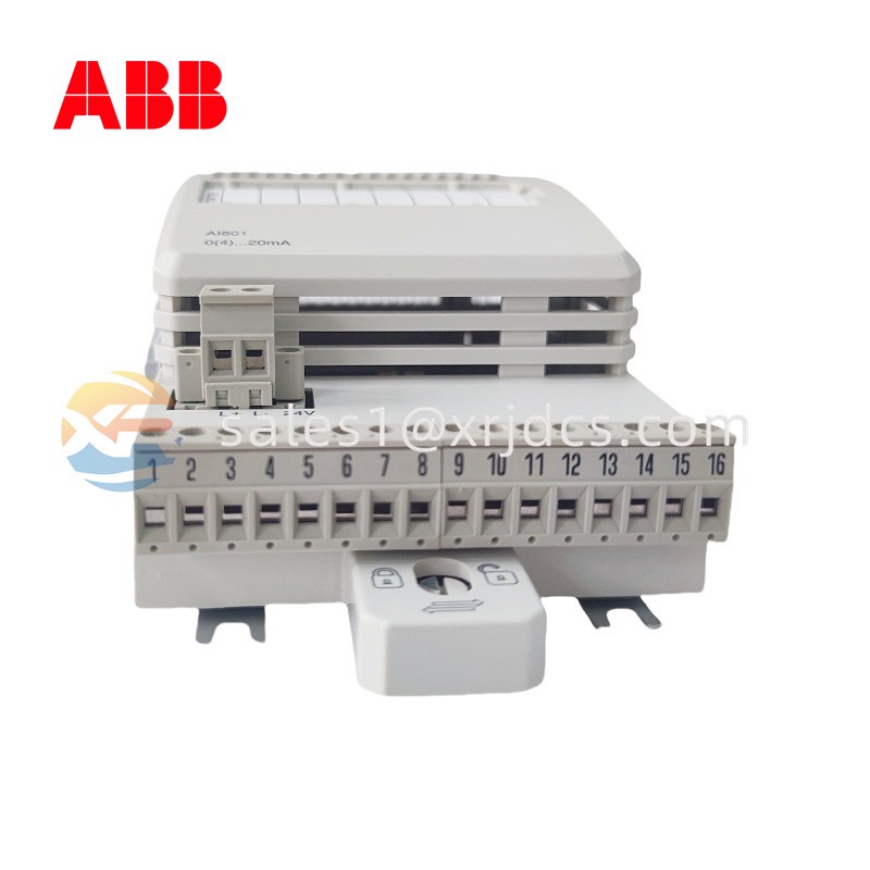 ABB AI801 – Analog Input Module (800xA / AC800M Series)2